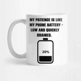 Funny Impatience Gift Mug